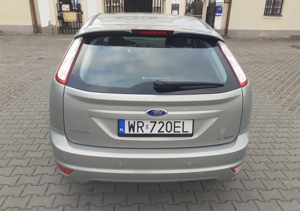 Ford Focus cena 15800 przebieg: 172000, rok produkcji 2009 z Radom małe 37